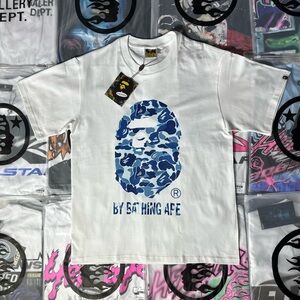 BAPE ABC Camo By Bathing Ape T-shirt ‘White’